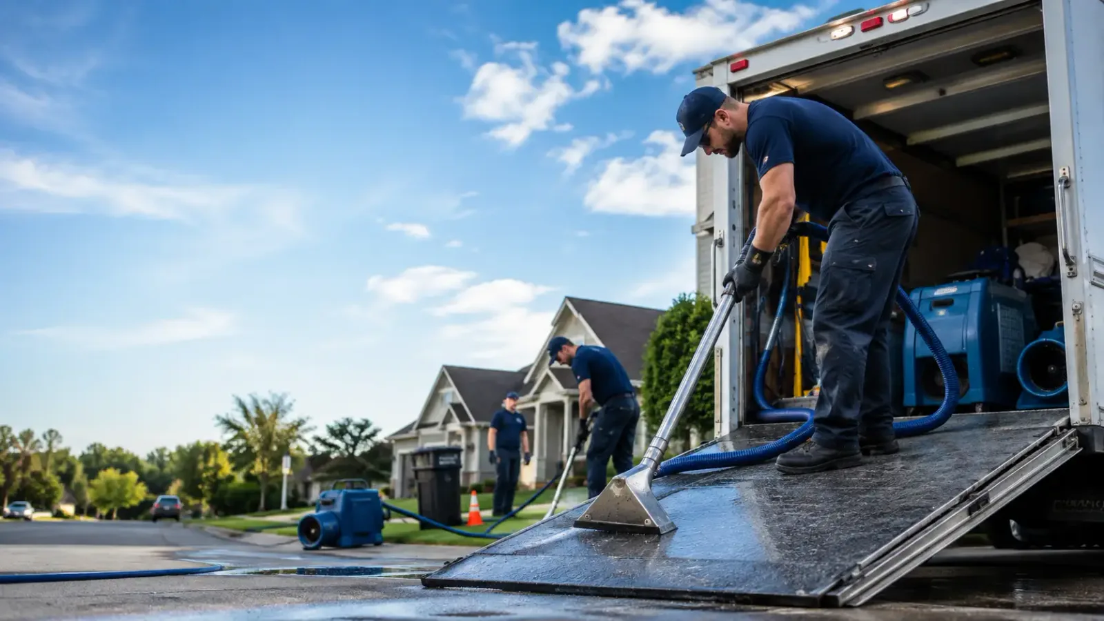 Emergency Water Removal in Evergreen, CO near me